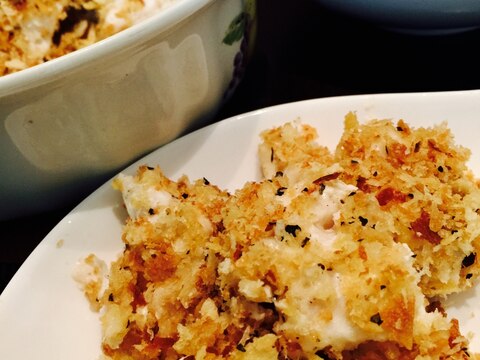 カジキのパン粉焼き